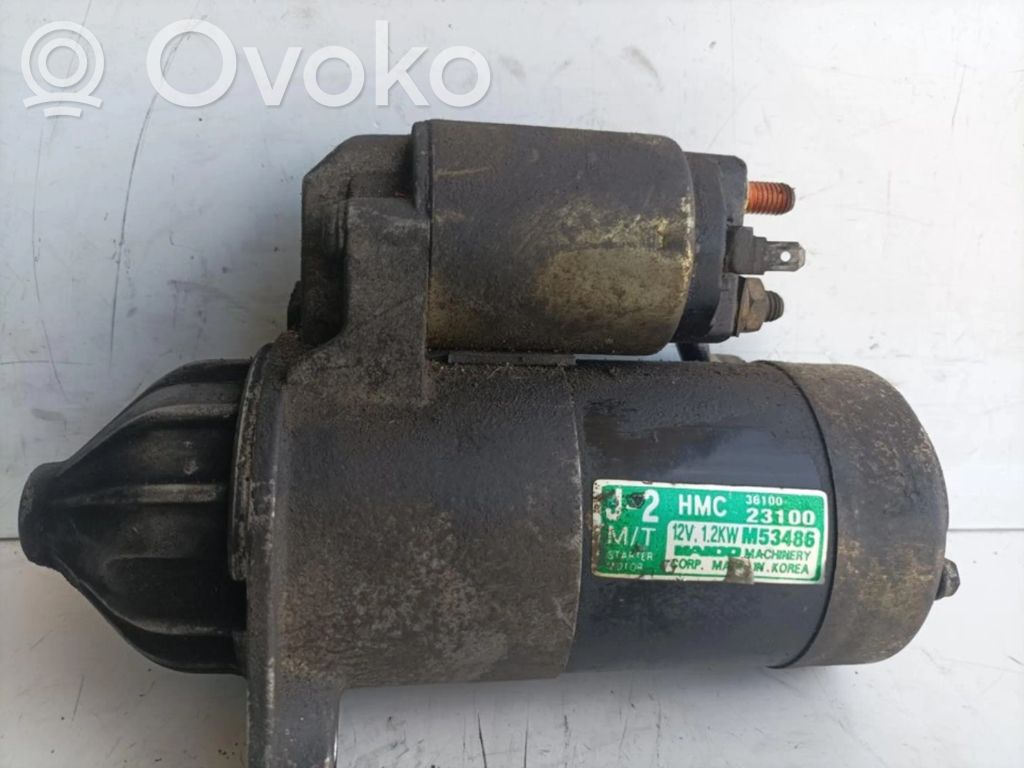 Motor de arranque   M53486