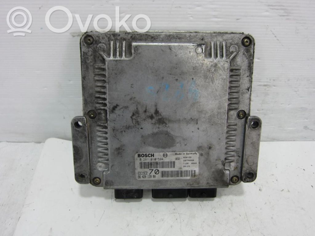 Seat Arosa Unité de commande, module ECU de moteur