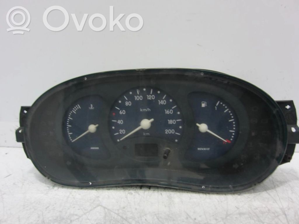 Renault Kangoo I Licznik / Prędkościomierz