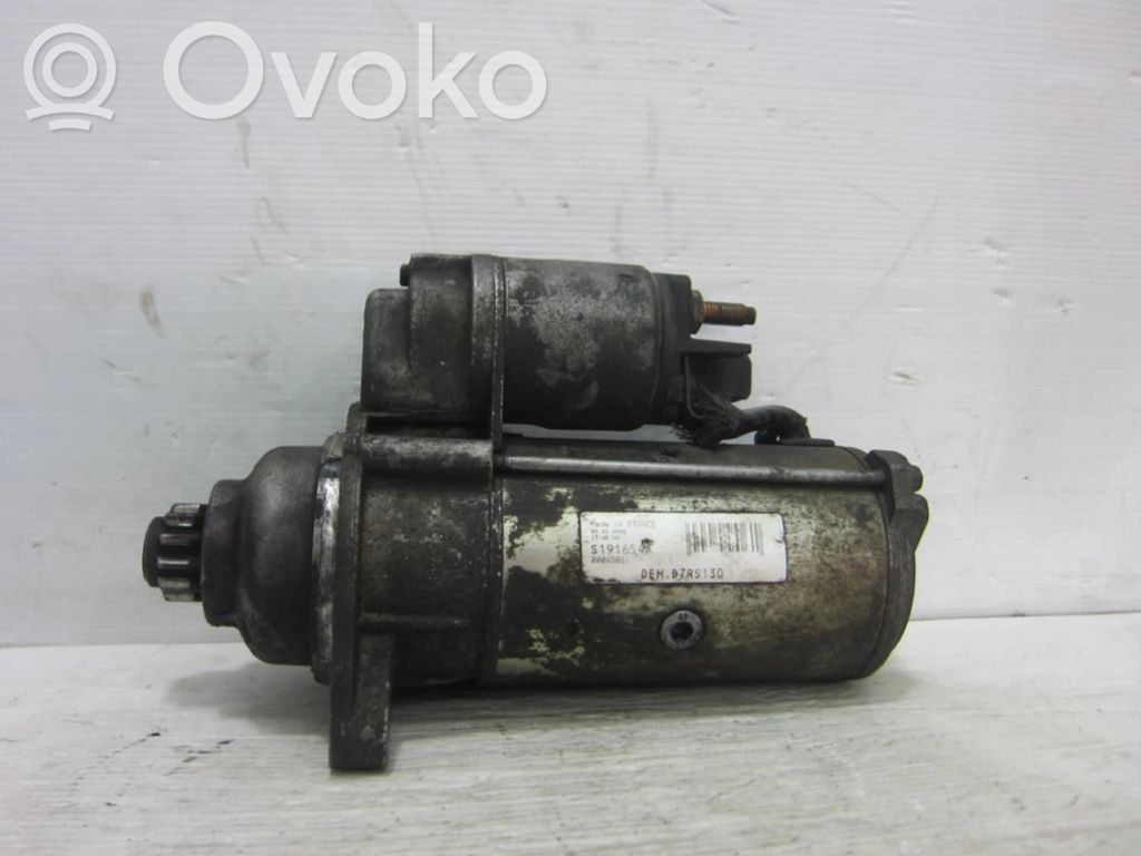 Volkswagen PASSAT Motor de arranque 