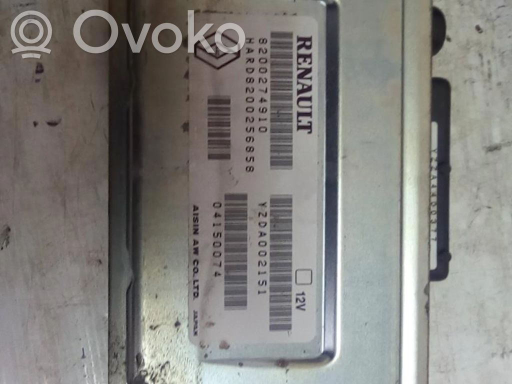 Renault Laguna II Gearbox control unit/module 