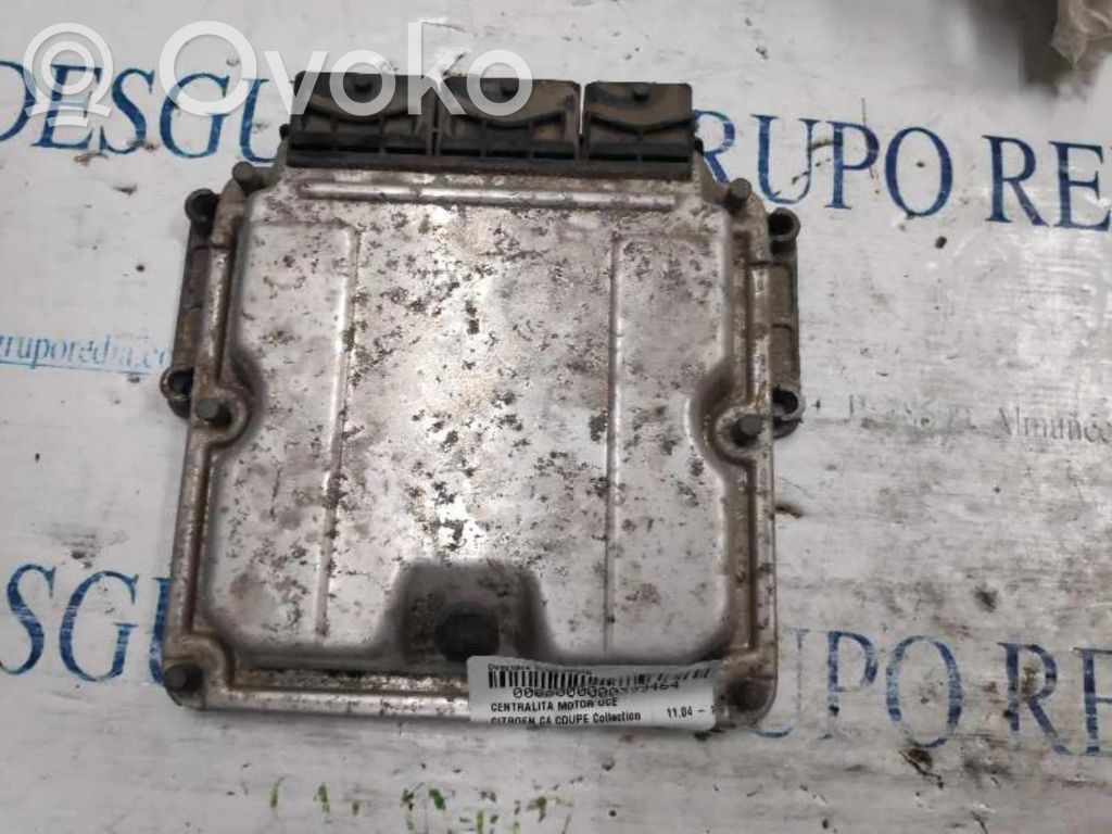 Citroen C4 I Engine control unit/module ECU 