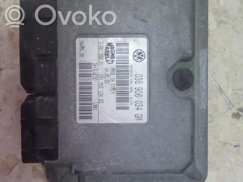 Seat Ibiza III (6L) Centralina/modulo motore ECU