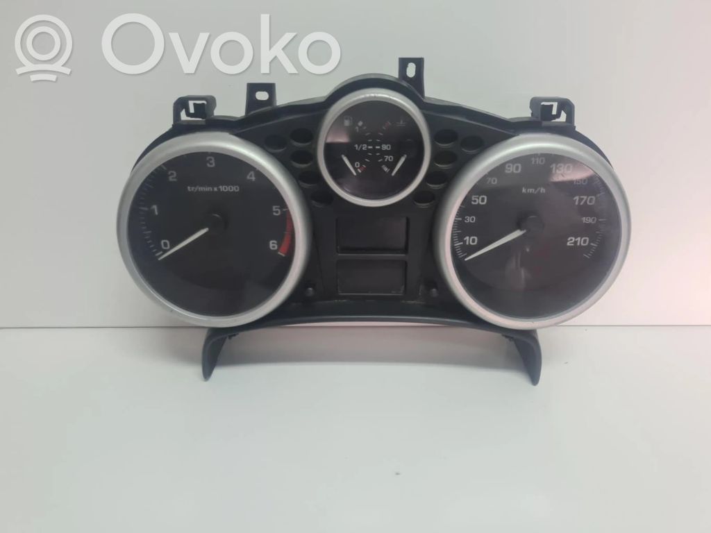 Peugeot 207 Tachimetro (quadro strumenti)
