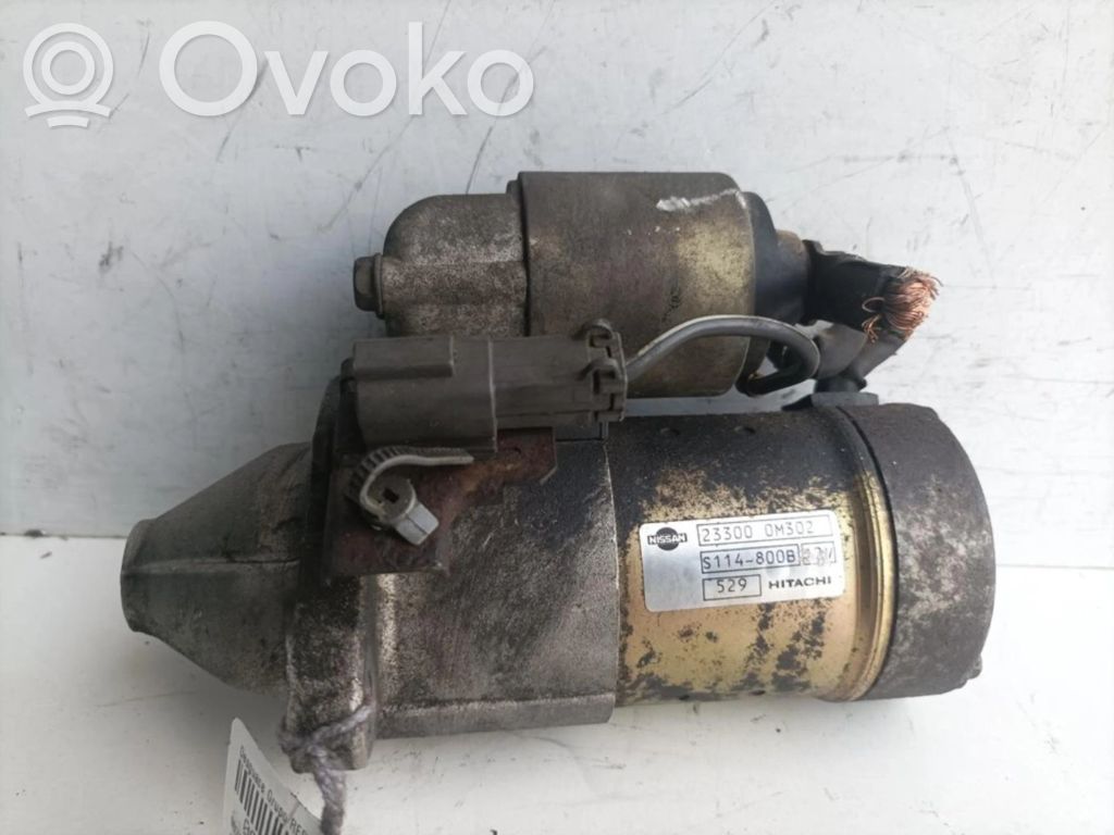 Motor de arranque   233000M302