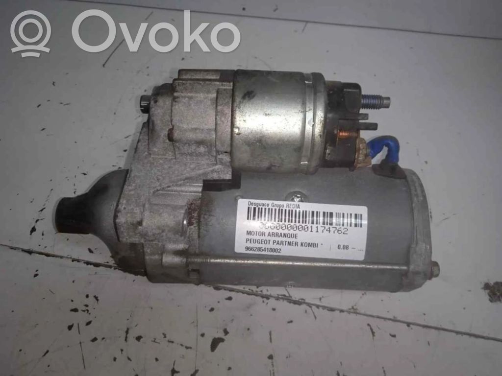 Peugeot Partner Motorino d’avviamento