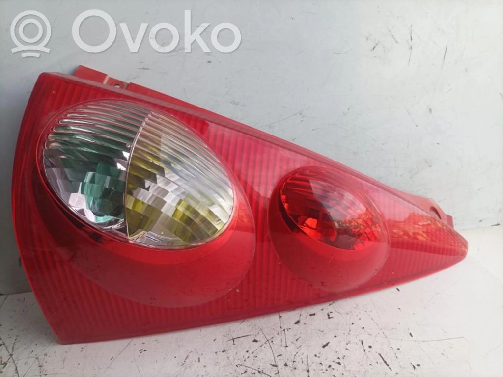 Peugeot 107 Luci posteriori