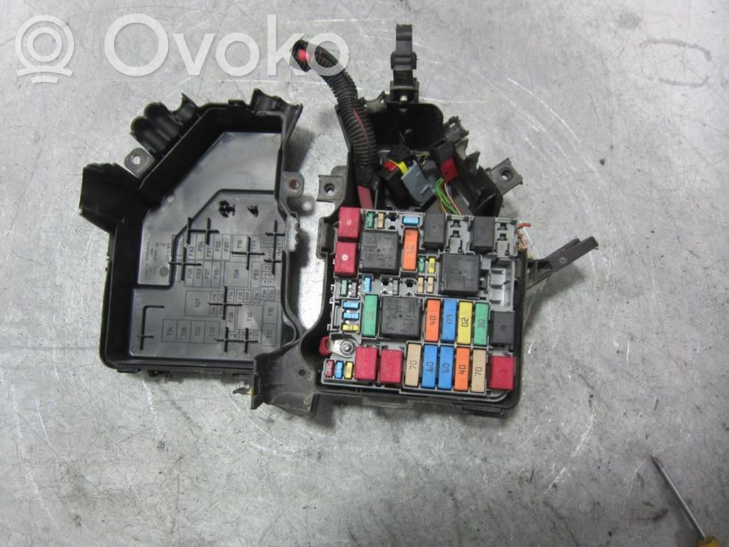 Alfa Romeo Giulia Module de fusibles