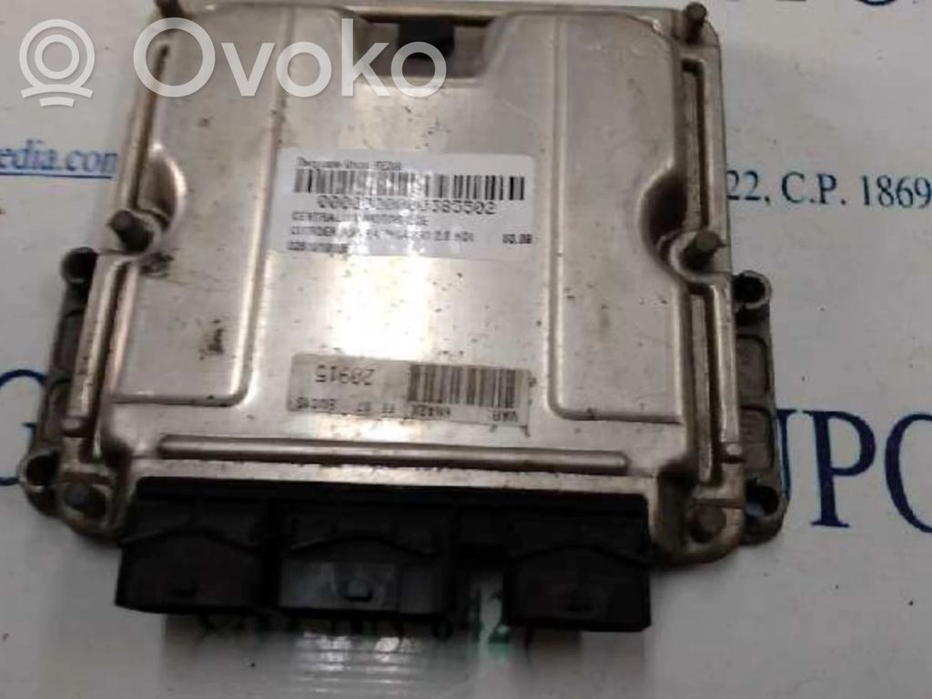 Citroen C4 I Picasso Centralina/modulo motore ECU