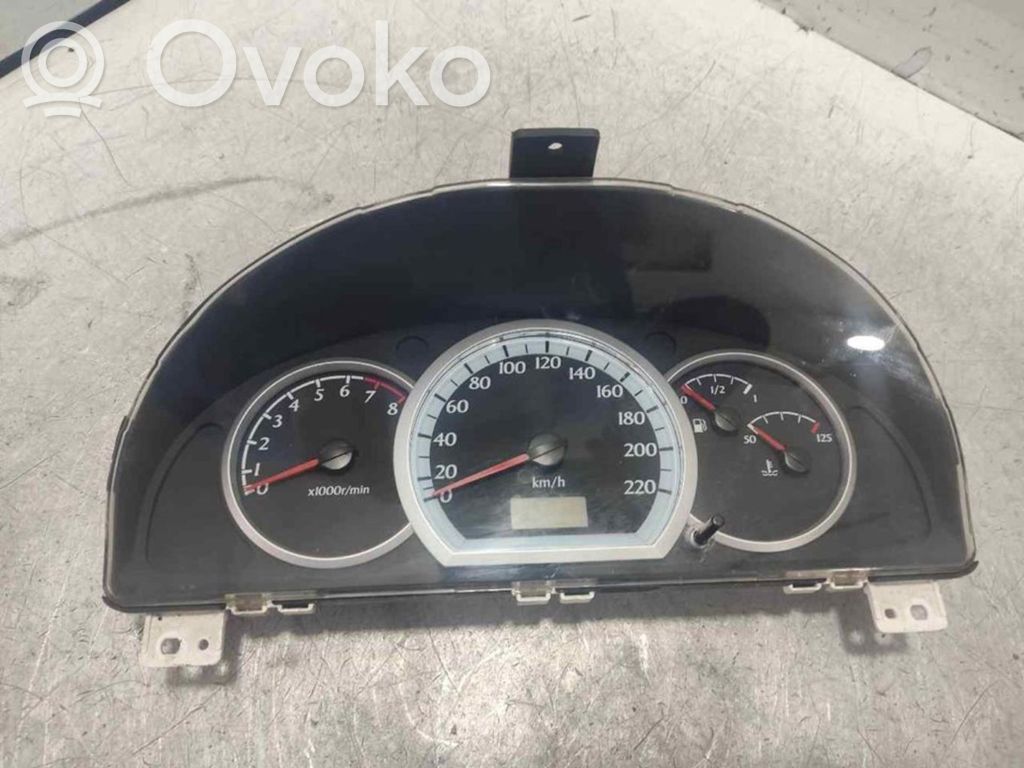 Geschwindigkeitsmesser Cockpit   96804358EJ