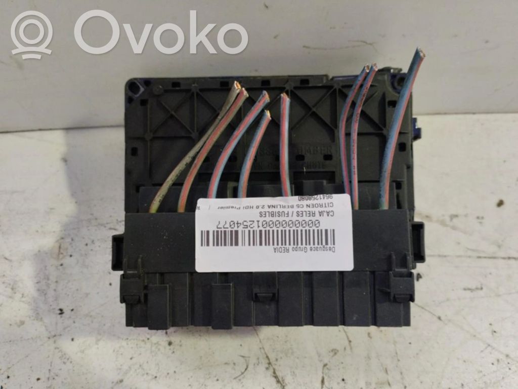 Citroen C5 Modul siguranțe 