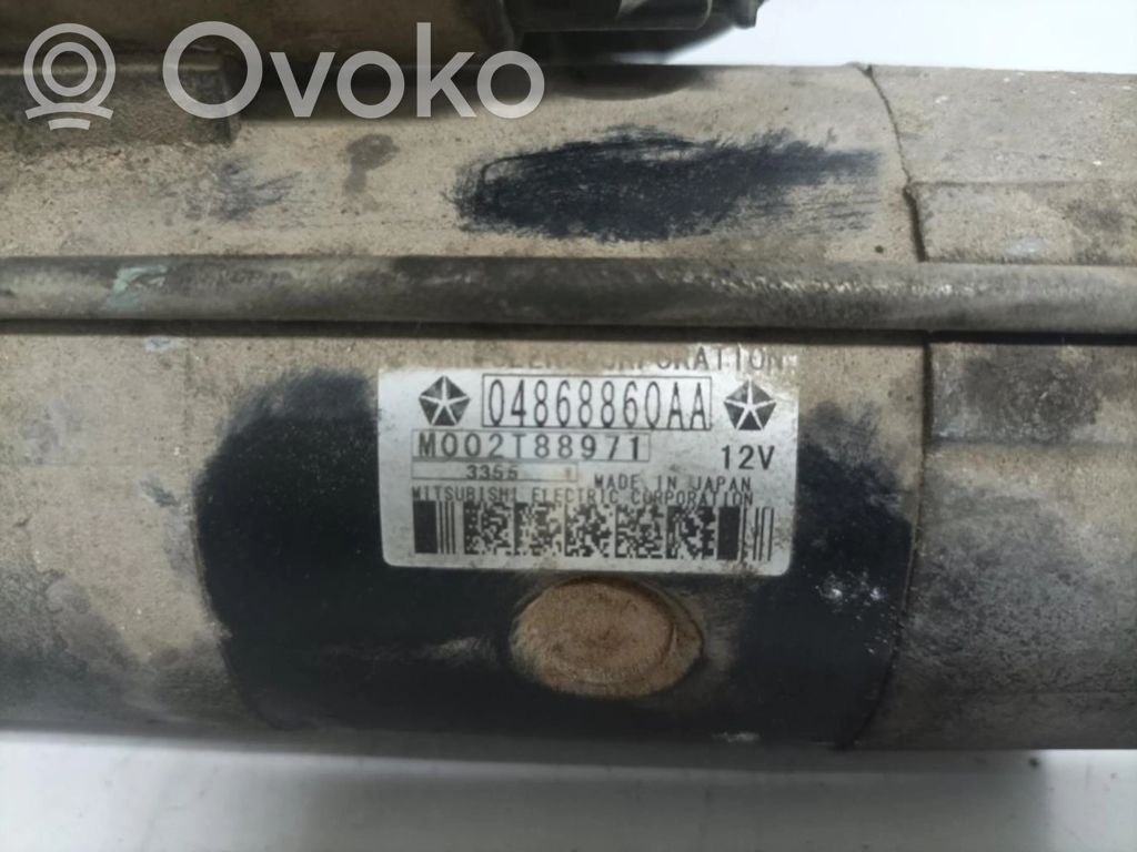 Motor de arranque   04868860AA