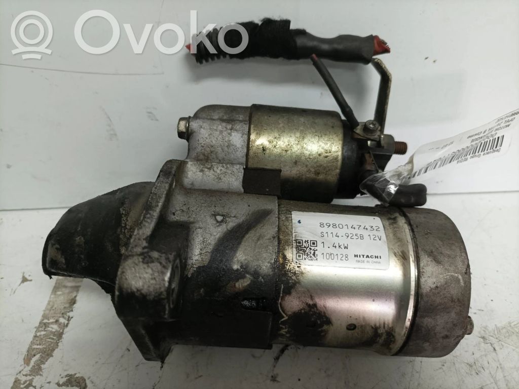 Opel Zafira B Electromotor 