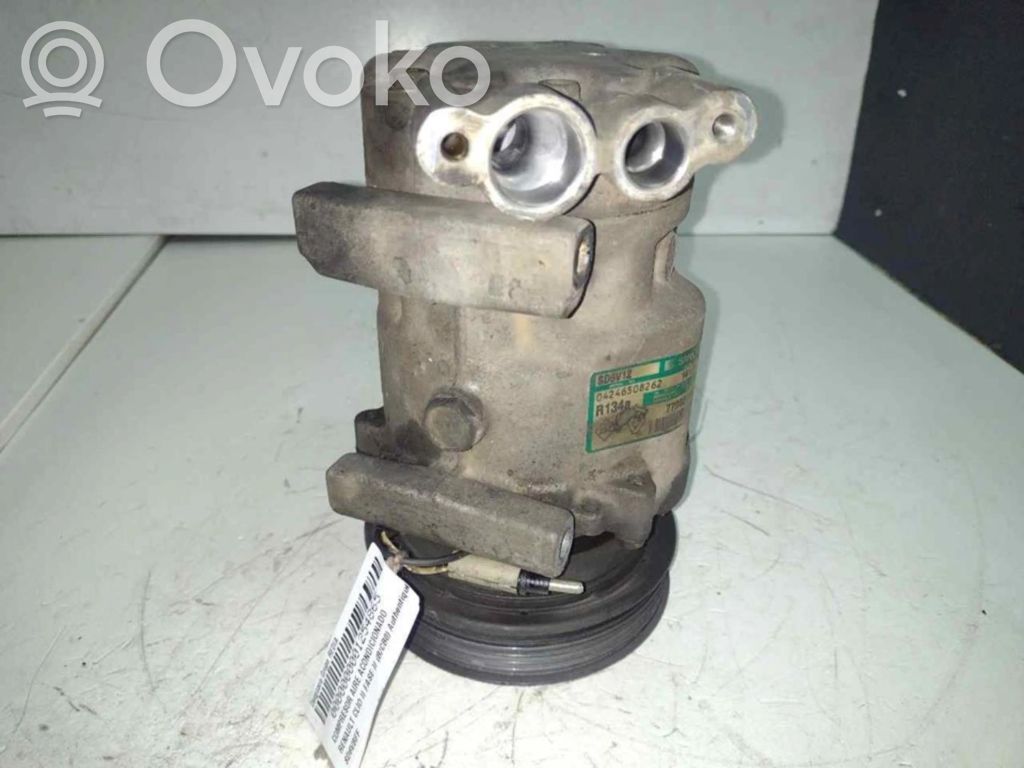 Renault Clio II Klimakompressor Pumpe 