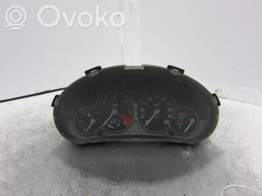 Peugeot 206+ Tachimetro (quadro strumenti)