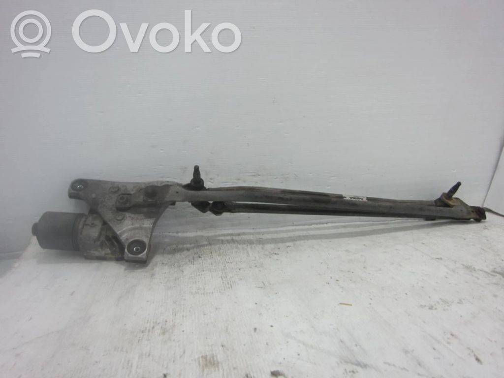 Volvo S40 Tiranti e motorino del tergicristallo anteriore 