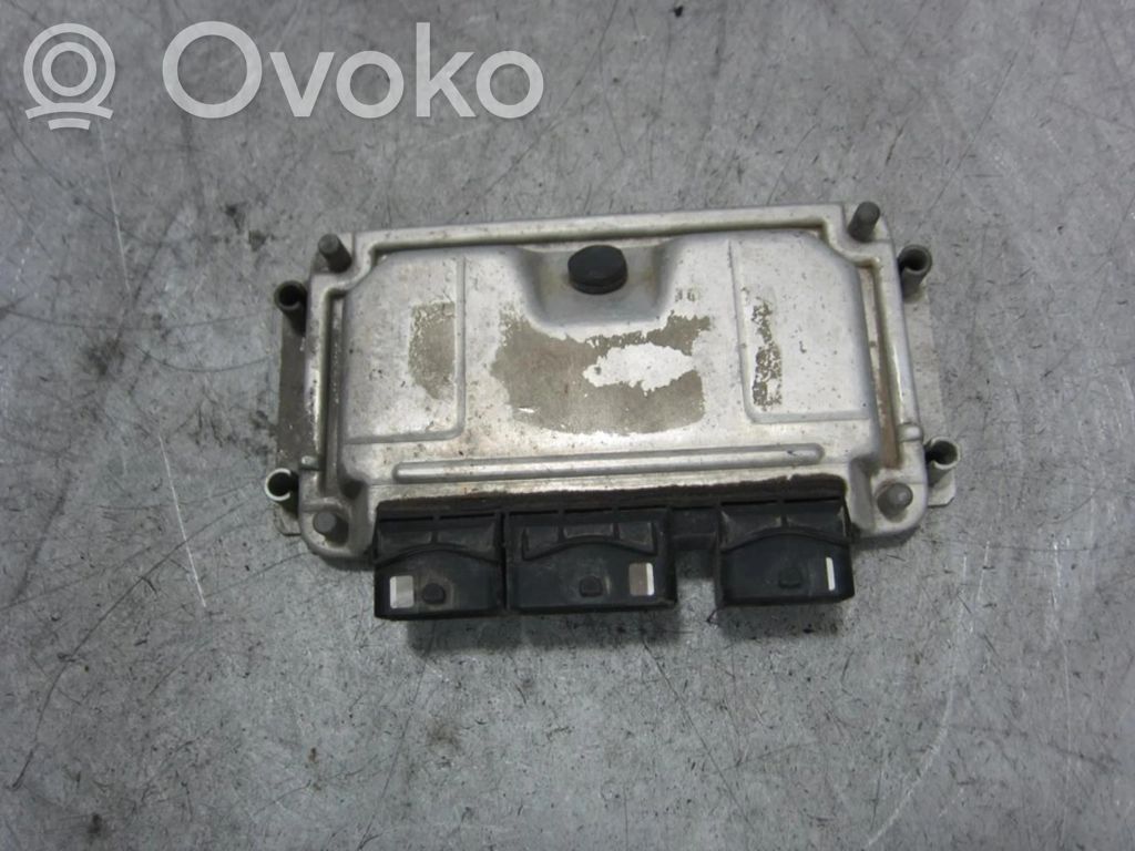 Peugeot 206 CC Centralina/modulo motore ECU 