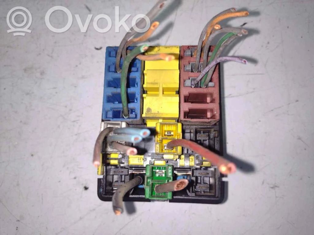Citroen Berlingo Sulakemoduuli 