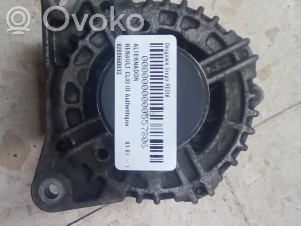 Alternator   8200660033