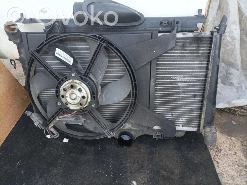 Volvo V40 Radiator intercooler 