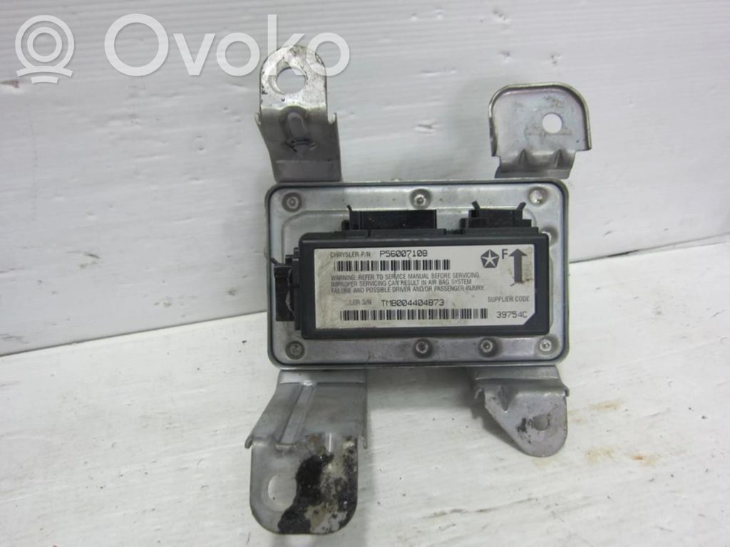 Unidad de control/módulo del Airbag   P56007108
