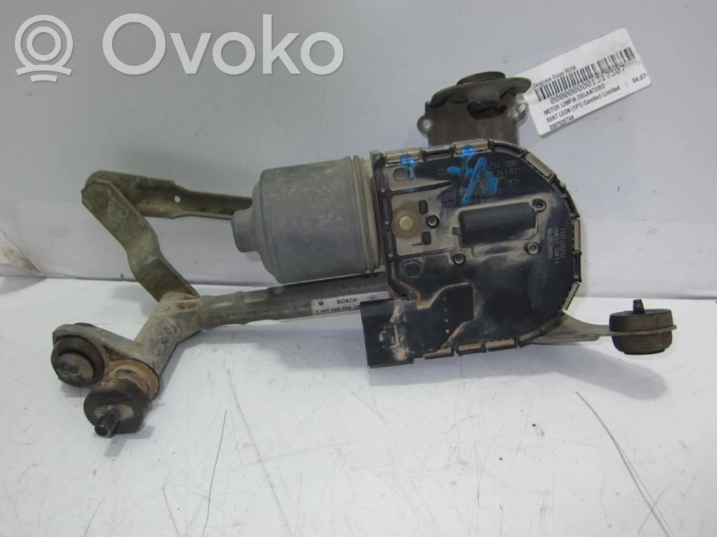 Motor și paralelogram ștergător parbriz   3397020744