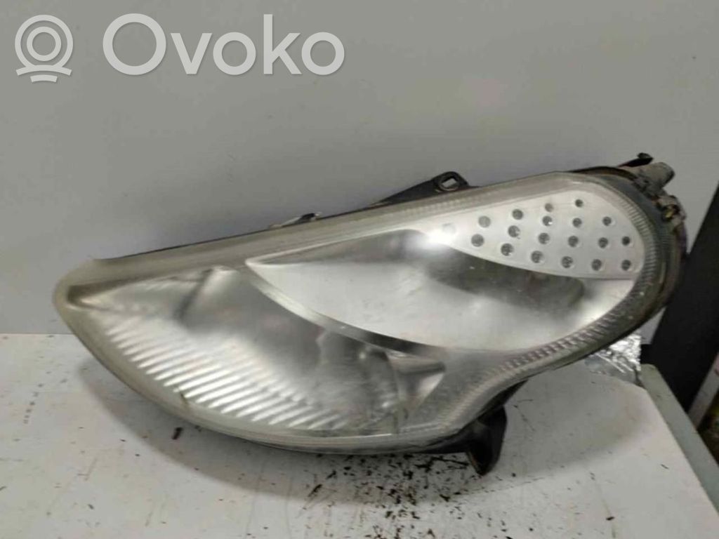 Citroen C3 Phare frontale 