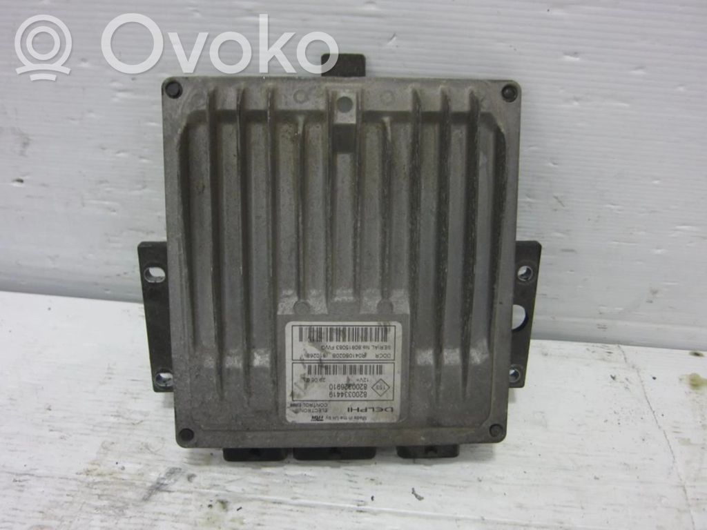 Unité de commande, module ECU de moteur   8200334419