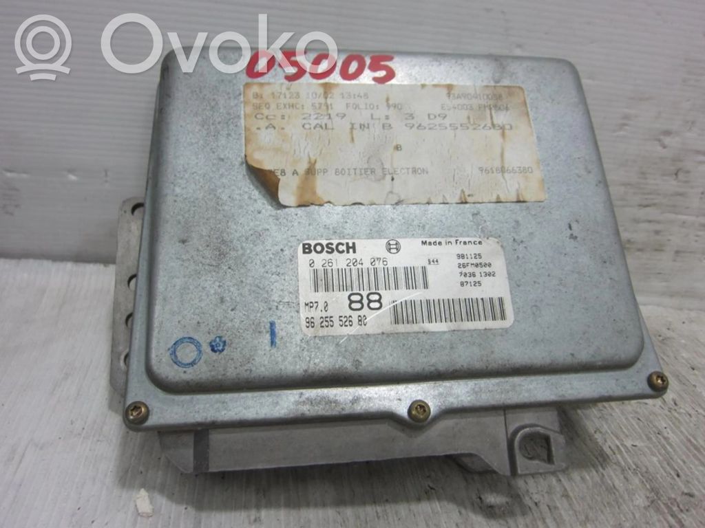 Peugeot 406 Centralina/modulo motore ECU 