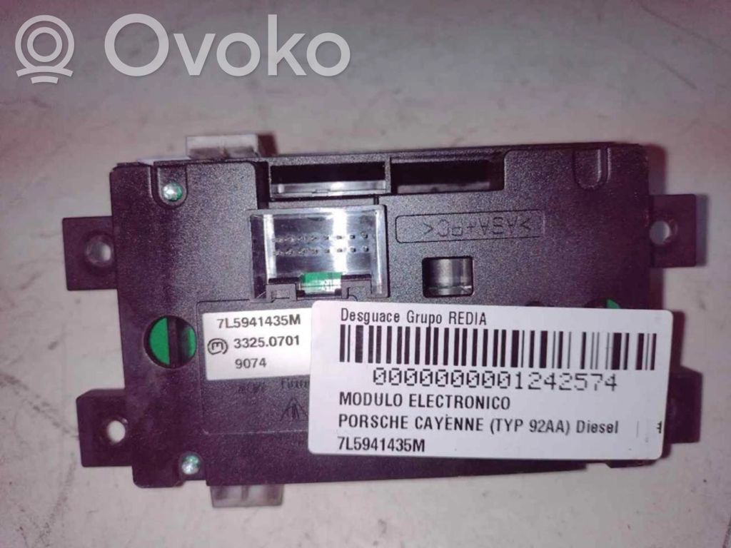 Unidad de control/módulo del motor   7L5941435M
