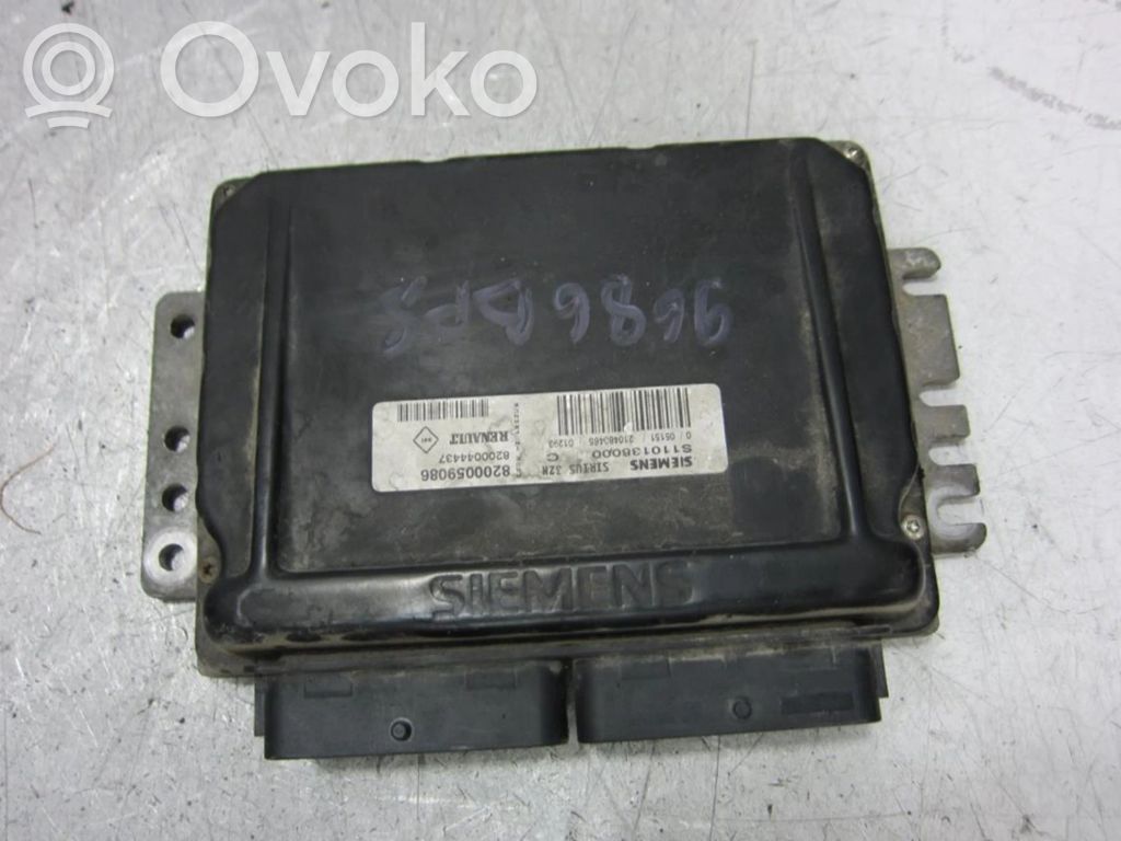 Centralina/modulo motore ECU   8200059086