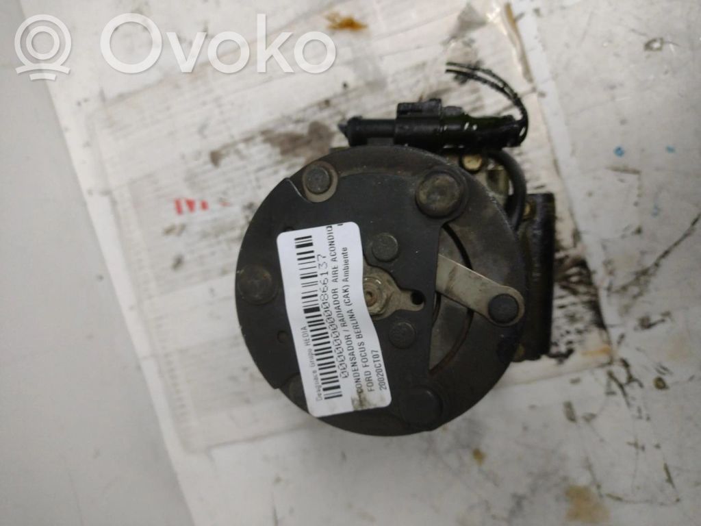 Ford Focus Kompresor / Sprężarka klimatyzacji A/C 