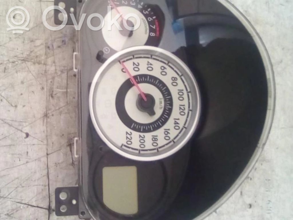 Speedometer (instrument cluster)   AMDF73C