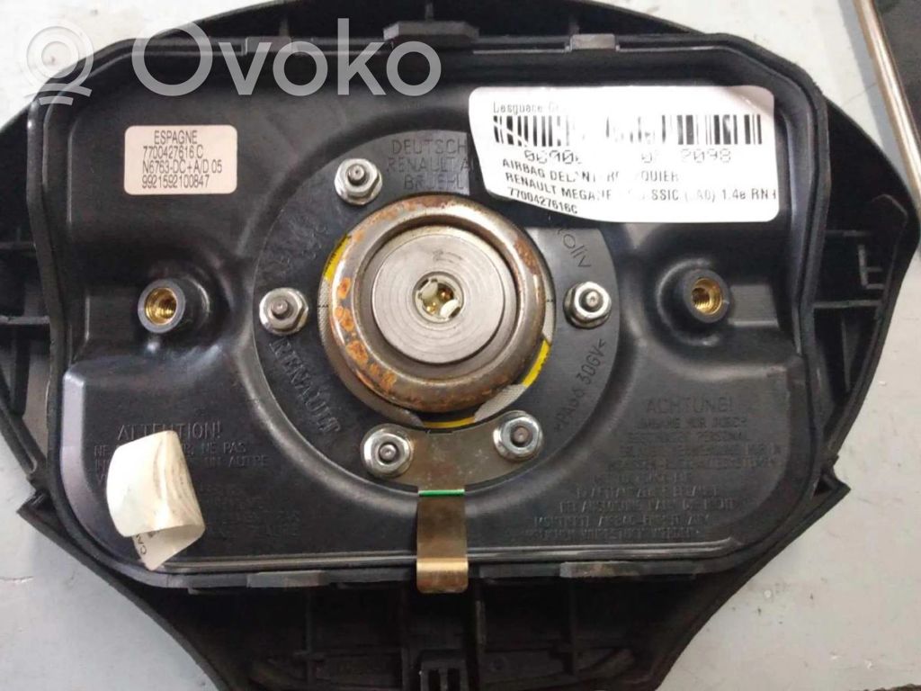Renault Megane II Airbag portiera anteriore