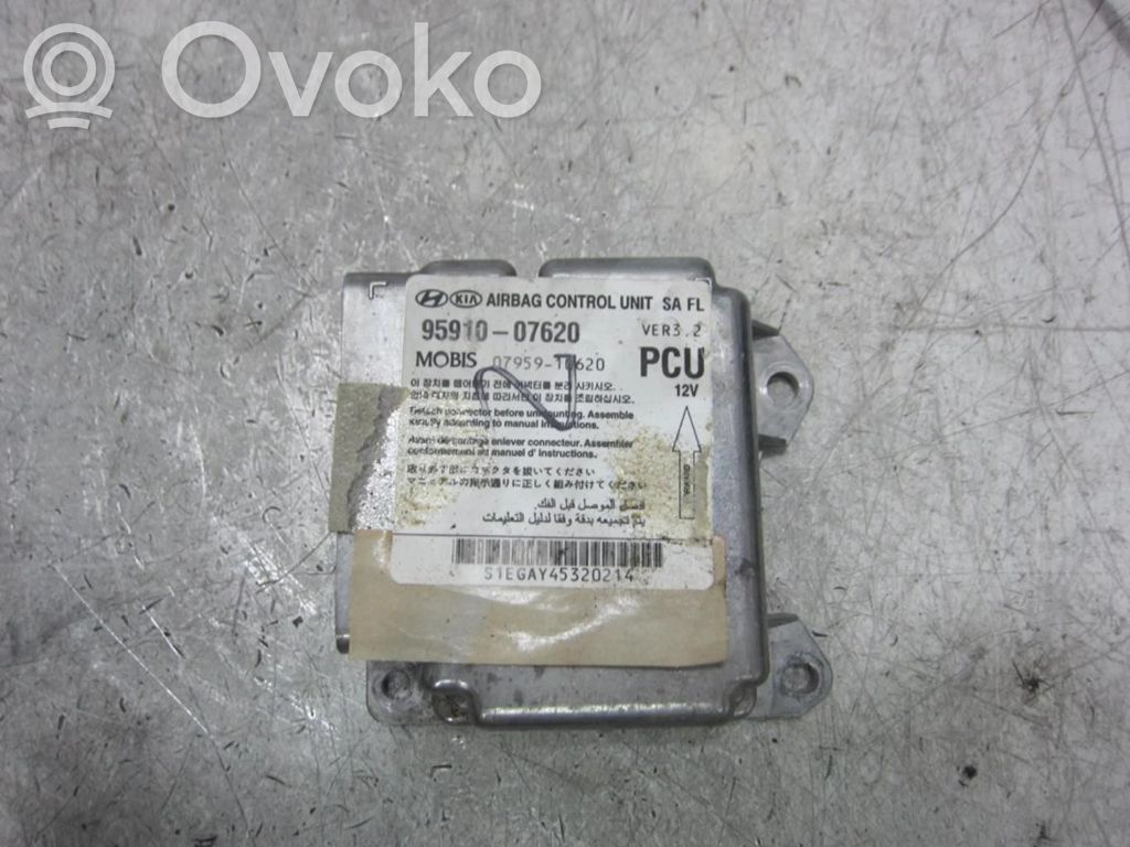 KIA Picanto Unitate/modul de comandă airbaguri 