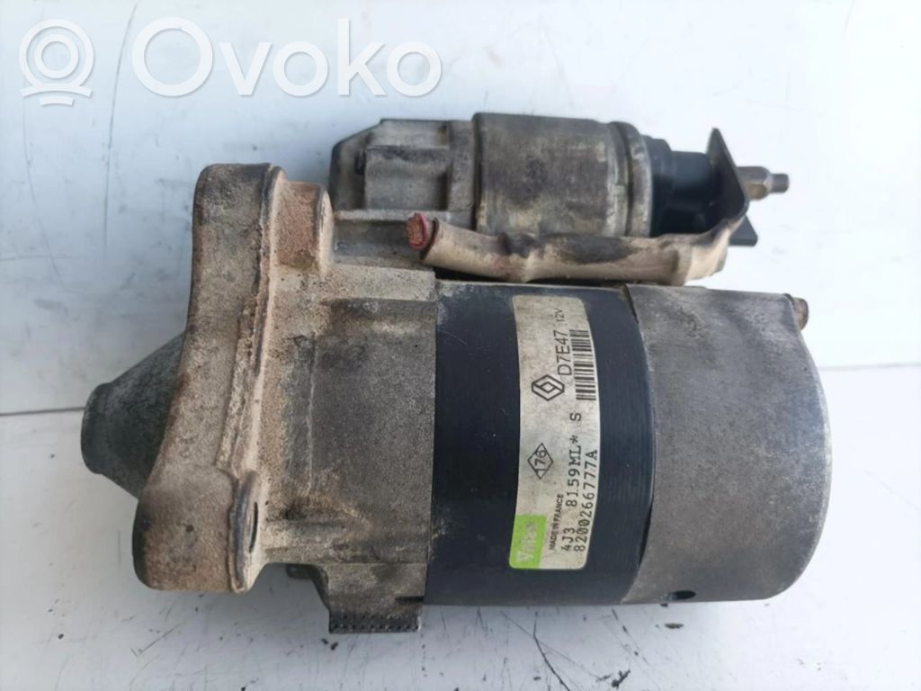 Motor de arranque   8200266777A