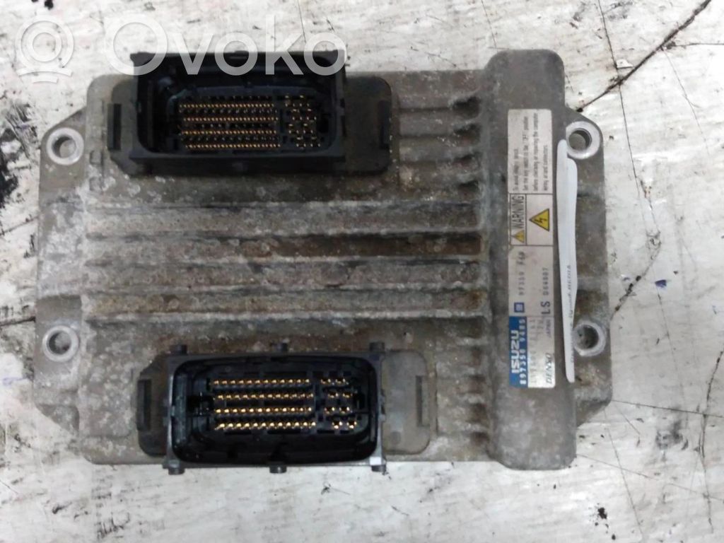 Unitate control motor/modul ECU   8973509485