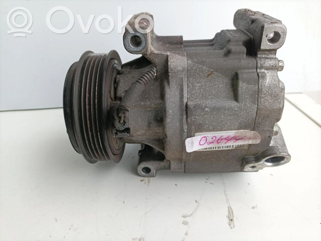 Fiat Panda II Compressore aria condizionata (A/C) (pompa) 