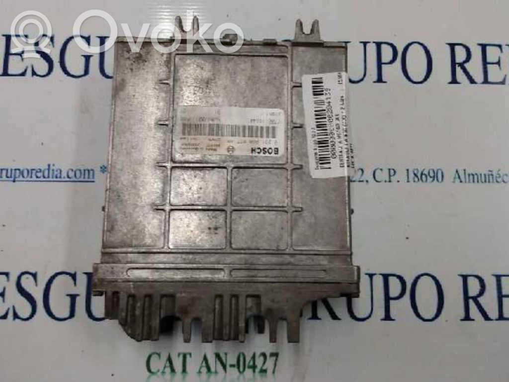 Motorsteuergerät ECU   0281010077