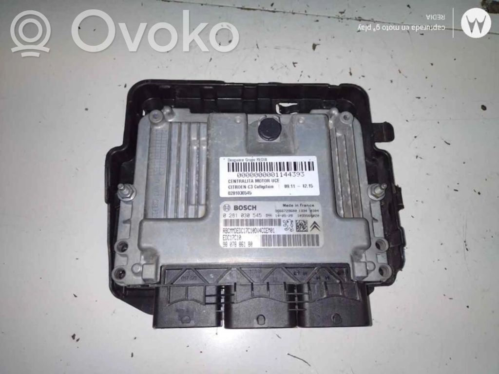 Engine control unit/module ECU   0281030545