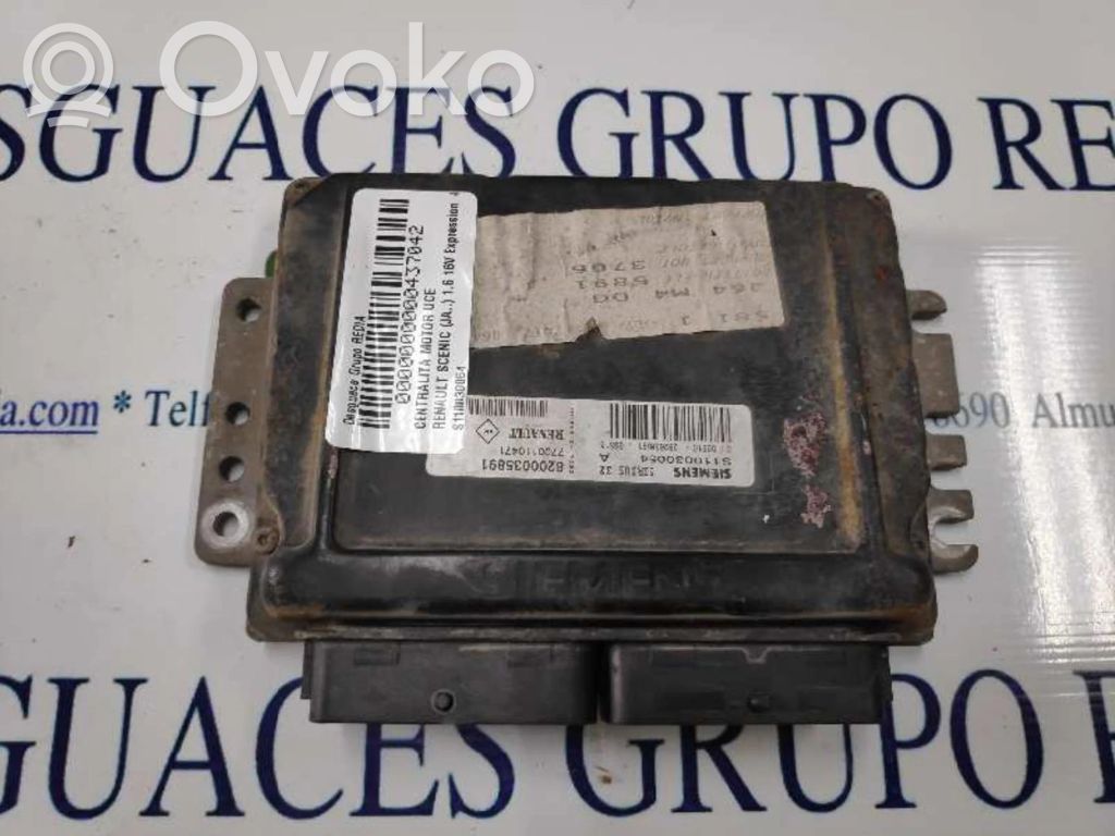 Renault Scenic I Engine control unit/module ECU 