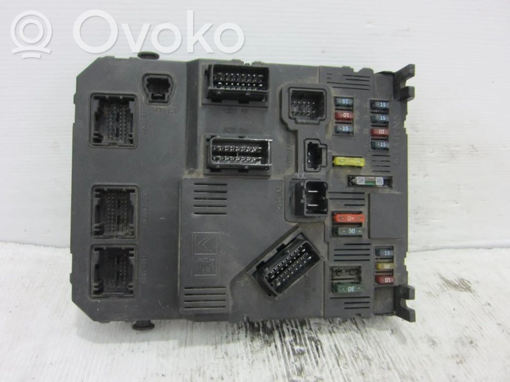 Citroen C3 Módulo de fusible 