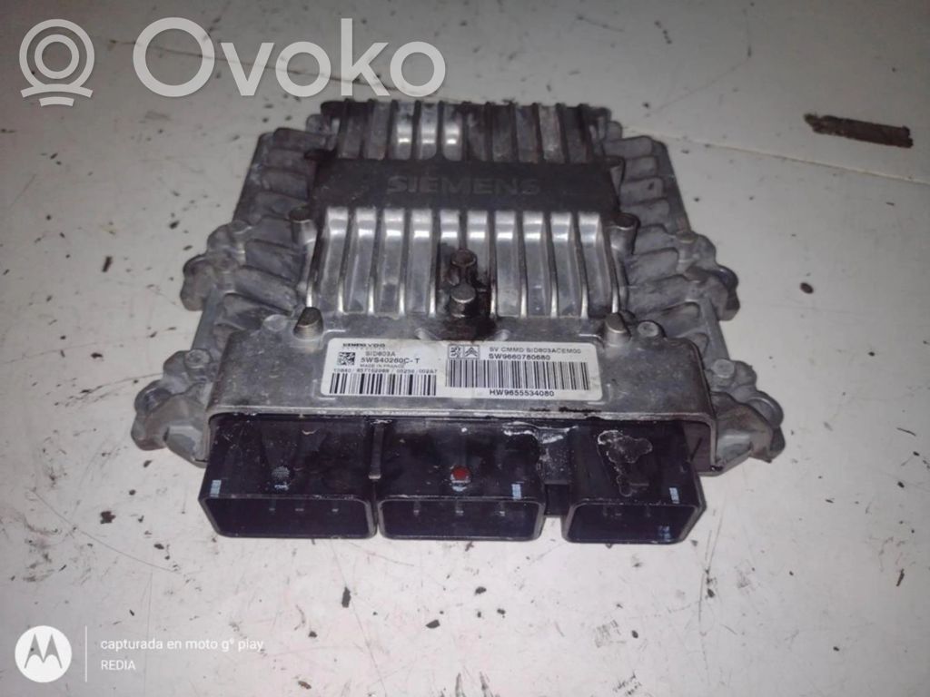 Citroen Berlingo Engine control unit/module ECU 