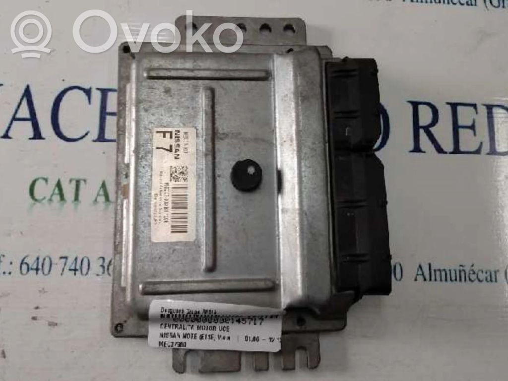 Engine control unit/module ECU   MEC37900