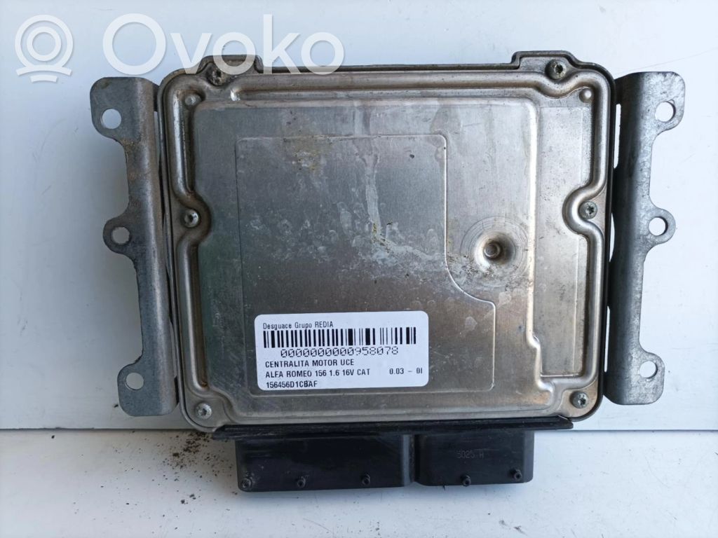 Alfa Romeo 166 Engine control unit/module ECU 
