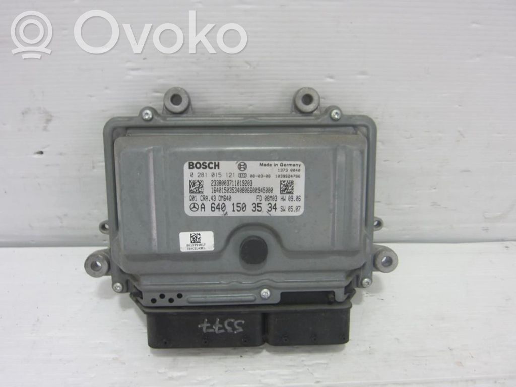 Mercedes-Benz A W169 Unitate control motor/modul ECU 