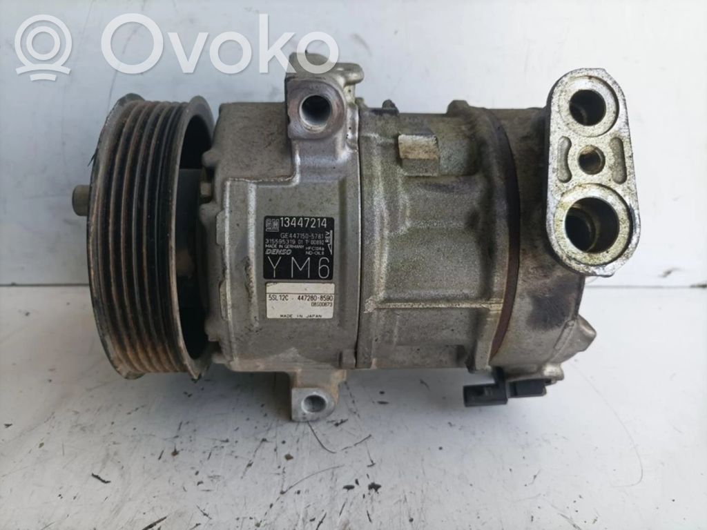 Opel Corsa E Kompresor / Sprężarka klimatyzacji A/C 