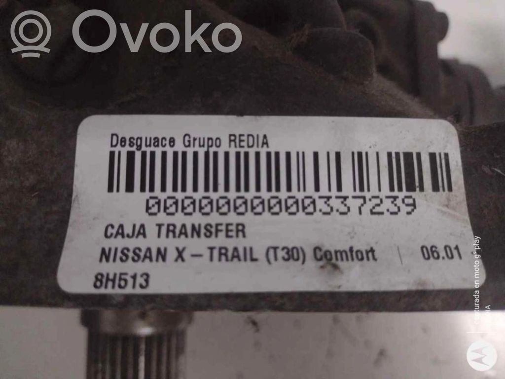Nissan X-Trail T30 Skrzynia rozdzielcza / Reduktor 