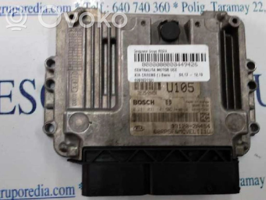 KIA Carens III Unitate control motor/modul ECU 