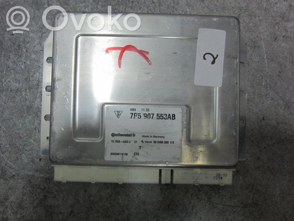 Porsche Cayenne (92A) Module de commande suspension 